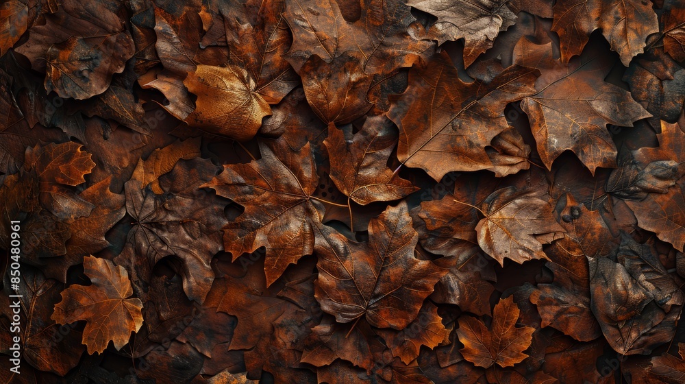 Autumn leaves, rich brown tones, high resolution, layered and detailed, crisp and dry, natural and rustic, seasonal warmth Autumn leaves, rich brown tones, high resolution, layered and detailed, crisp and dry, natural and rustic, seasonal warmth