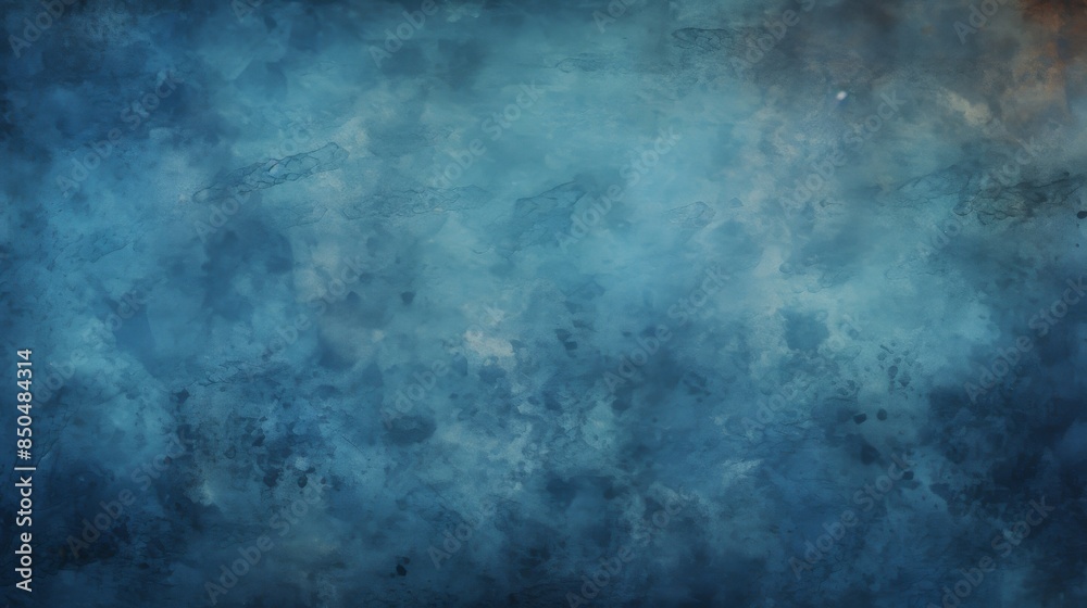 Ethereal blue background resembling a dreamy underwater scene Ethereal blue background resembling a dreamy underwater scene