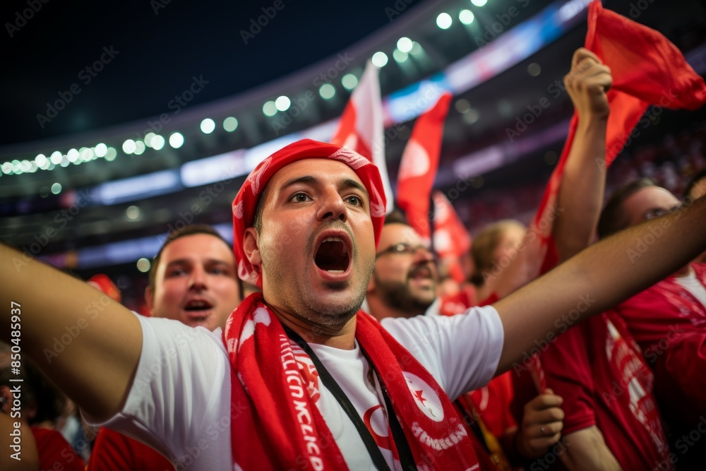 The roaring fans of Tunisia - Generative AI The roaring fans of Tunisia - Generative AI