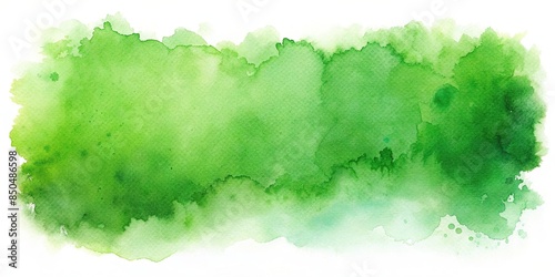 Scenery pictures painted with green watercolors, scenery, green, watercolor, painting, nature, landscapes, art, colorful, foliage