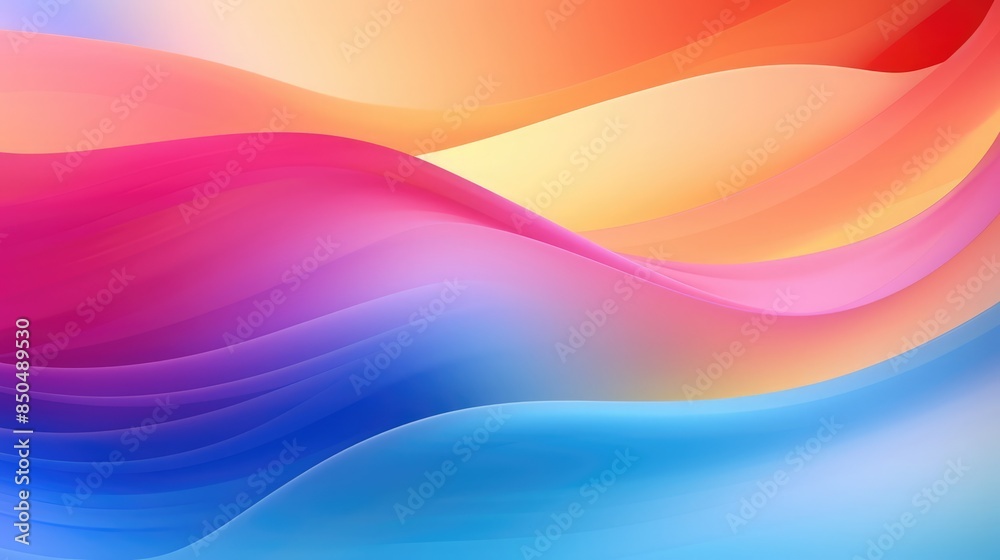 Abstract Blurred Colorful Gradient Mesh Background Abstract Blurred Colorful Gradient Mesh Background