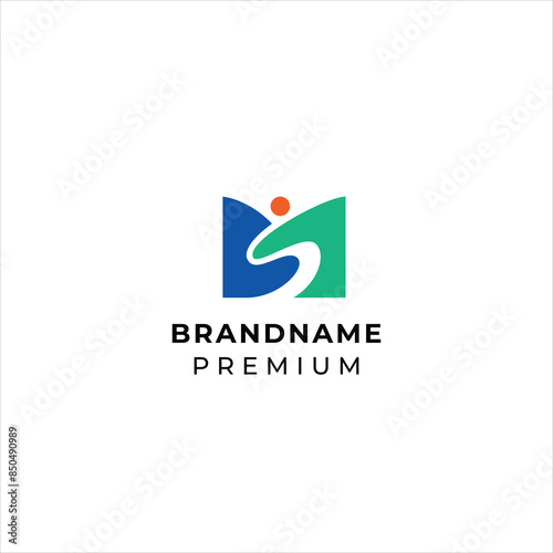 Luxury camping glamping hiking logo vector for travel business