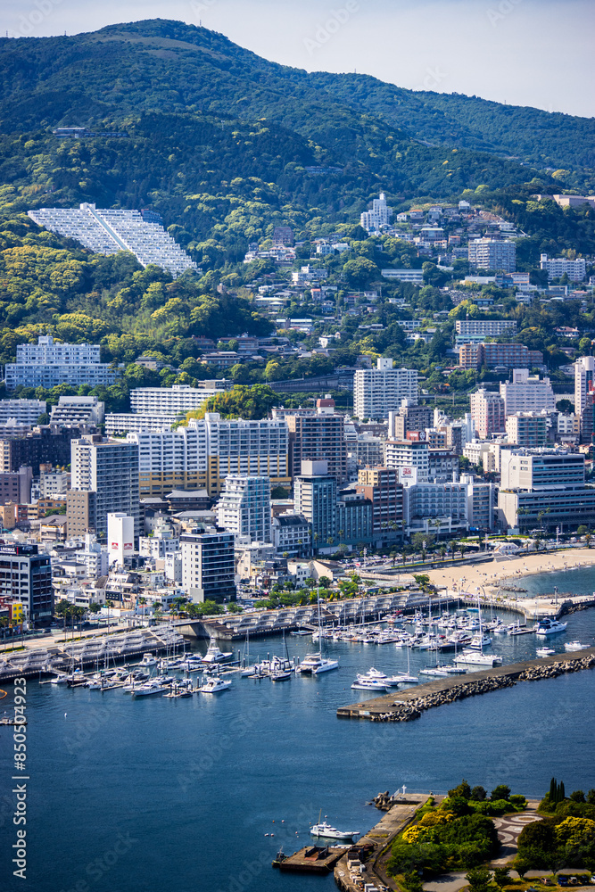 Fototapeta premium Japan Cityscape