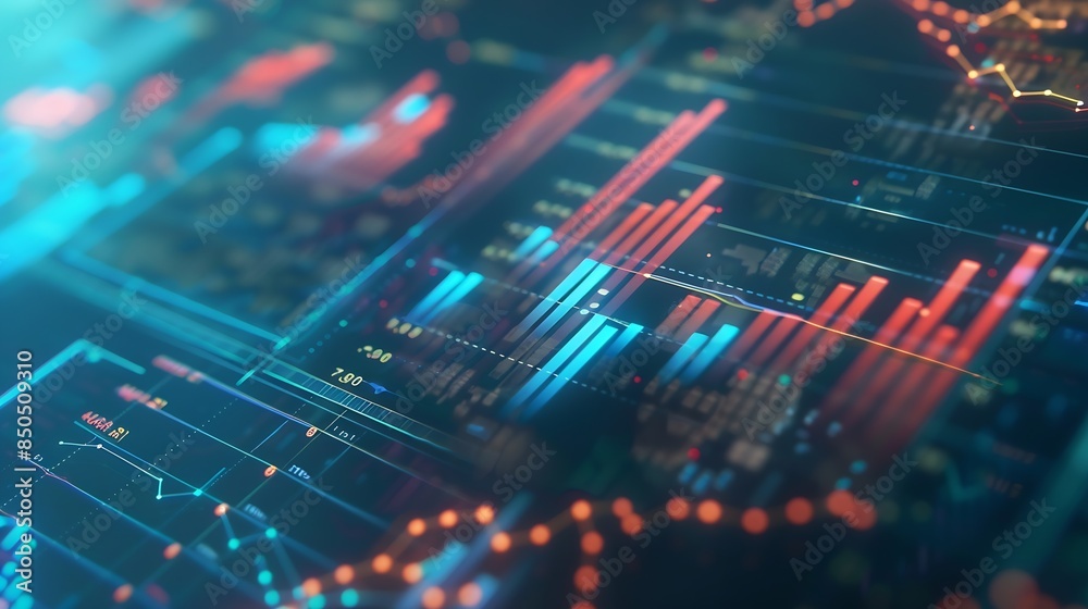 Analytics Finance and Business concept Big data analytics and business intelligence BI : Generative AI Analytics Finance and Business concept Big data analytics and business intelligence BI : Generative AI