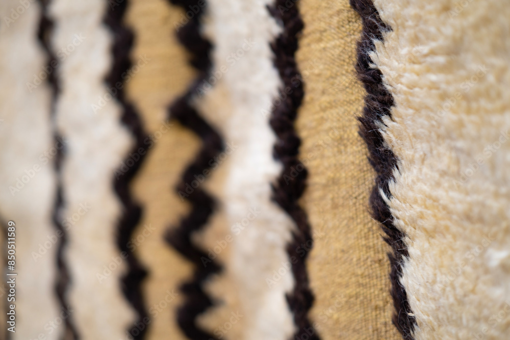 Moroccan Berber handmade oriental style carpets made natural sheep wool, traditional oriental shades, story heritage and craftsmanship Morocco Moroccan Berber handmade oriental style carpets made natural sheep wool, traditional oriental shades, story heritage and craftsmanship Morocco