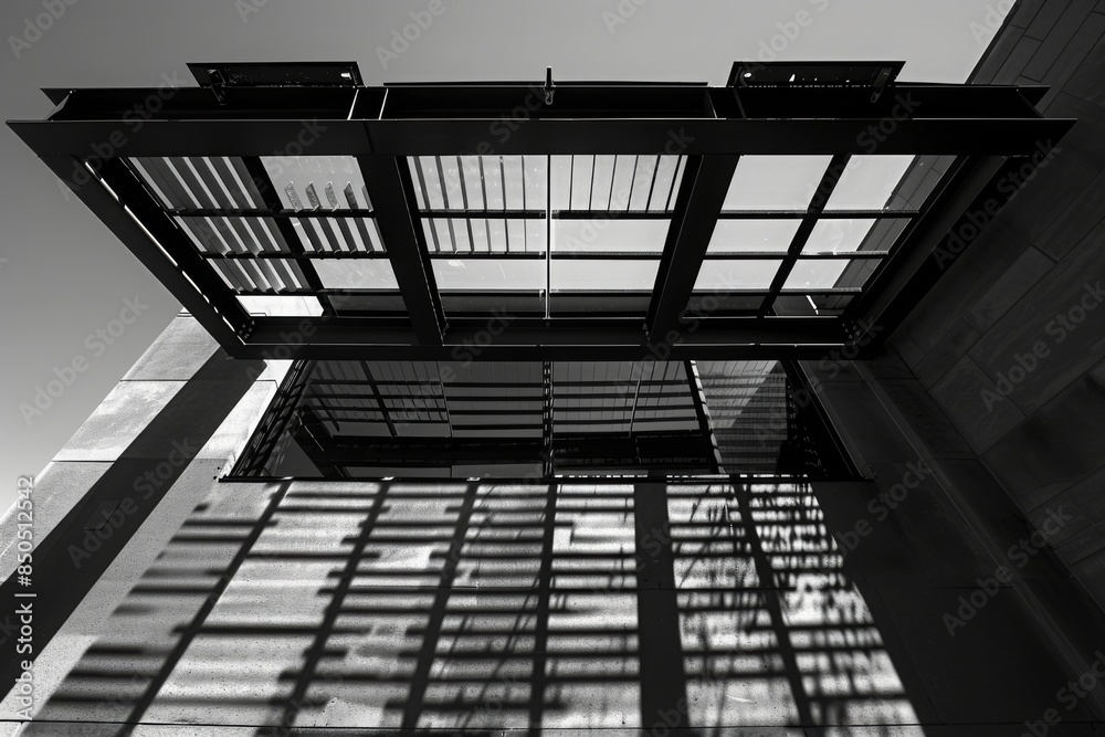 Fototapeta premium interior of a modern building