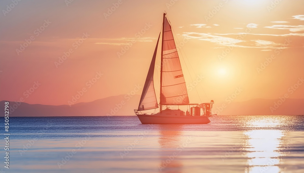 Naklejka premium Generated image