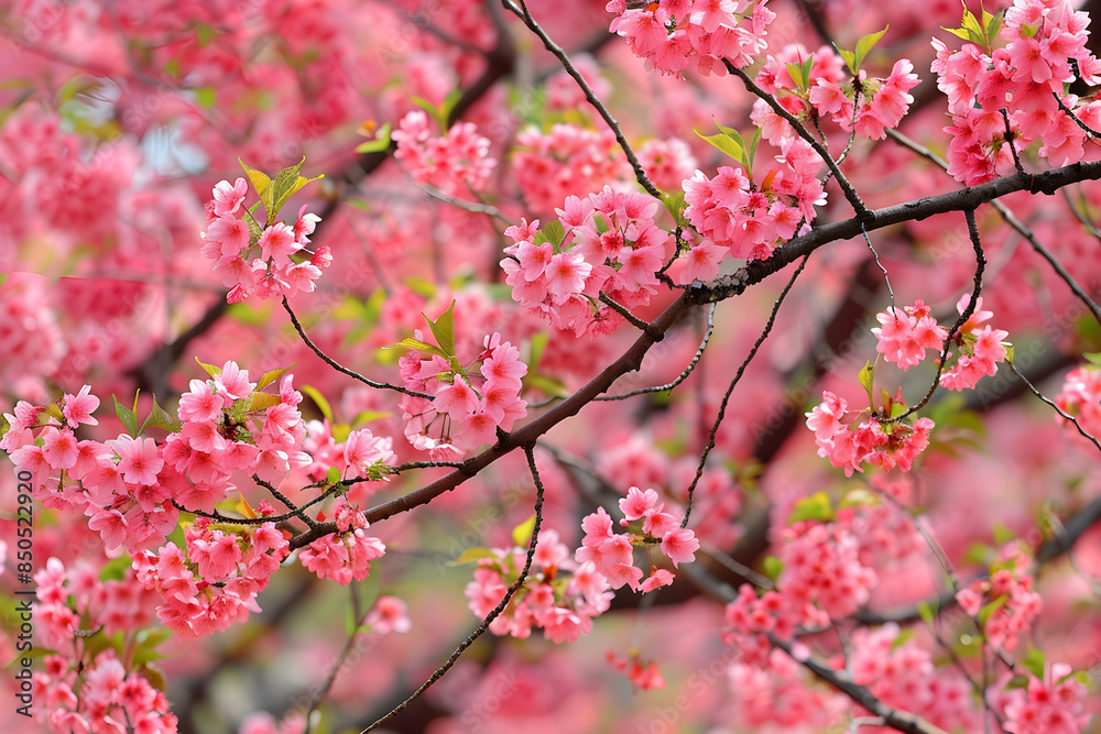 Cherry Blossoms in Spring Cherry Blossoms in Spring