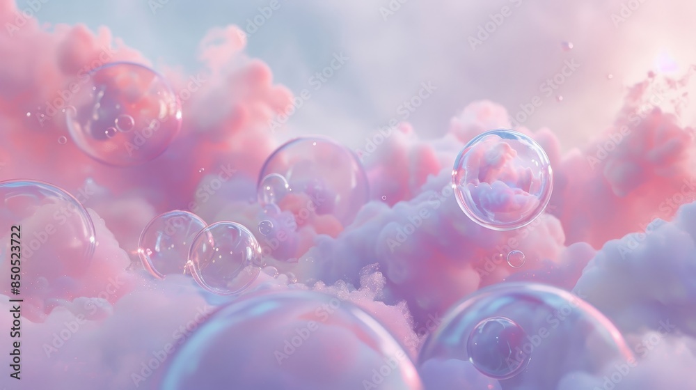 Floating orbs and pastel hues hinting at Black Friday motifs backdrop Floating orbs and pastel hues hinting at Black Friday motifs backdrop