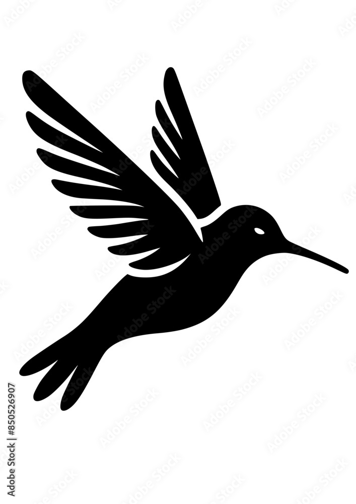 Fototapeta premium Hummingbird svg, bird svg, hummingbird flowers svg, flower hummingbird svg, hibiscus svg for cricut, Hummingbird Silhouette, Hummingbird Logo, Floral SVG, Flowers SVG, Bouquet SVG