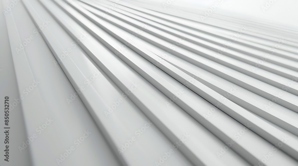 Elegant light grey white seamless looped background Diagonal white stripes animation Digital minimal geometric 3d BG Technology metallic line Premium luxury design template Animated so : Generative AI Elegant light grey white seamless looped background Diagonal white stripes animation Digital minimal geometric 3d BG Technology metallic line Premium luxury design template Animated so : Generative AI