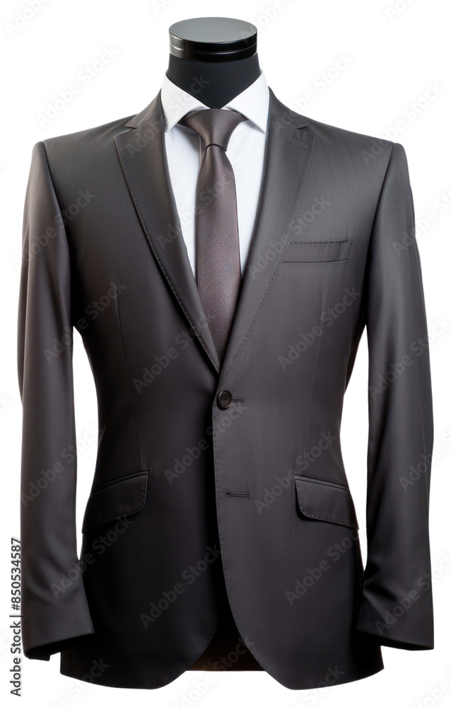PNG A business clothing on manequine tuxedo blazer jacket. PNG A business clothing on manequine tuxedo blazer jacket.