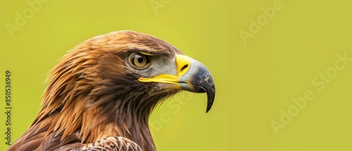 Eagles, with their sharp eyes and impressive feathers, represent prowess and adaptability in the wild photo