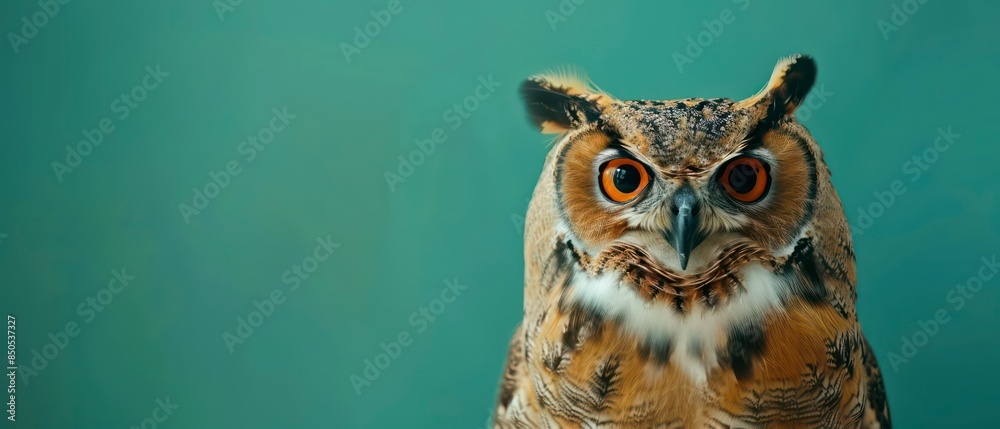 Owls, with their keen eyes and silent flight, embody the essence of nighttime hunters. Their brown and white feathers camouflage them in natural habitats Owls, with their keen eyes and silent flight, embody the essence of nighttime hunters. Their brown and white feathers camouflage them in natural habitats