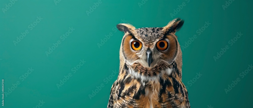 Owls, with their keen eyes and silent flight, embody the essence of nighttime hunters. Their brown and white feathers camouflage them in natural habitats Owls, with their keen eyes and silent flight, embody the essence of nighttime hunters. Their brown and white feathers camouflage them in natural habitats