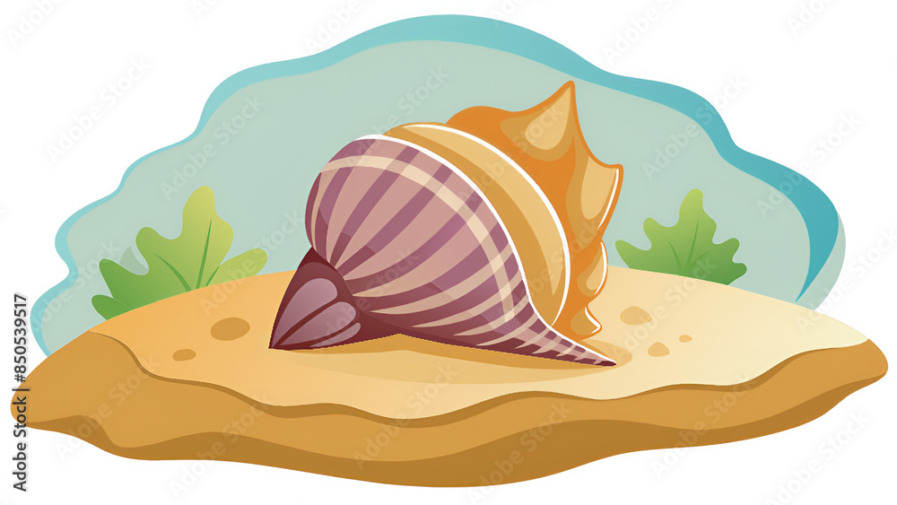shell on the beach shell on the beach