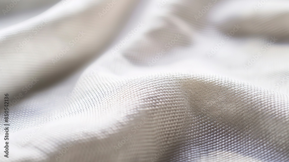 Macro shot of a cotton fabric, fine weave, smooth texture, bright indoor light. Macro shot of a cotton fabric, fine weave, smooth texture, bright indoor light.