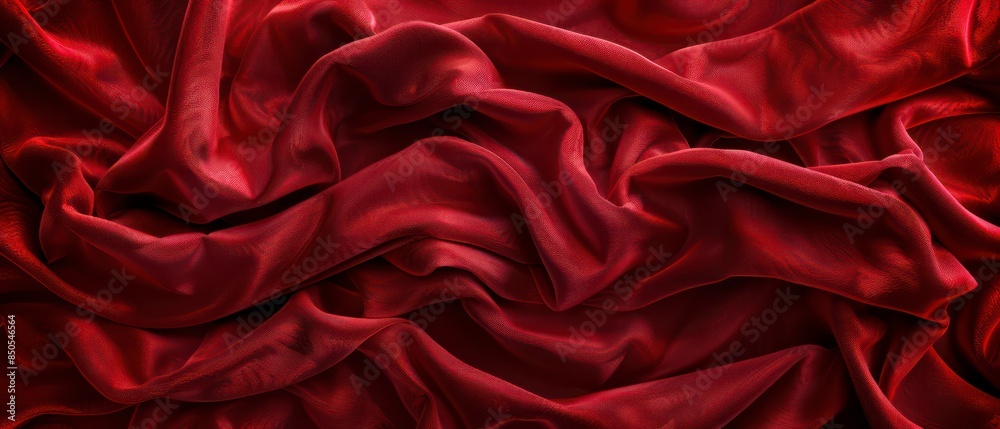 A backdrop of plush red velvet, creating a sumptuous and sophisticated setting ideal for holiday gatherings or formal events A backdrop of plush red velvet, creating a sumptuous and sophisticated setting ideal for holiday gatherings or formal events