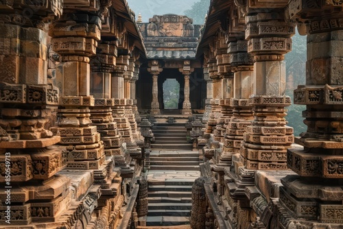 Discover ancient architectural marvels boasting timeless beauty and intricate details that will leave you in awe. photo
