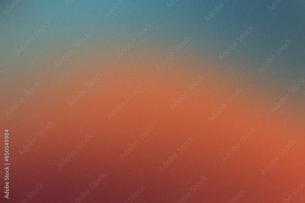 Abstract Grainy Gradient Background Texture Banner Poster in Blue, Dark Blue, Orange Abstract Grainy Gradient Background Texture Banner Poster in Blue, Dark Blue, Orange