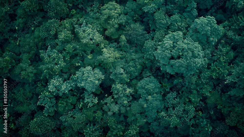 Aerial top view forest tree Rainforest ecosystem and healthy environment concept and background Texture of green tree forest view from above : Generative AI Aerial top view forest tree Rainforest ecosystem and healthy environment concept and background Texture of green tree forest view from above : Generative AI