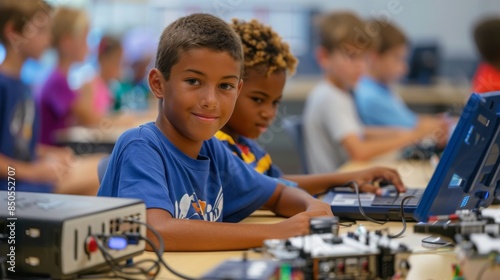 STEM Camps and Summer Learning Programs for Kids. Engaging Science, Robotics, and Coding Bootcamps for Hands-On Education and Skill Development.