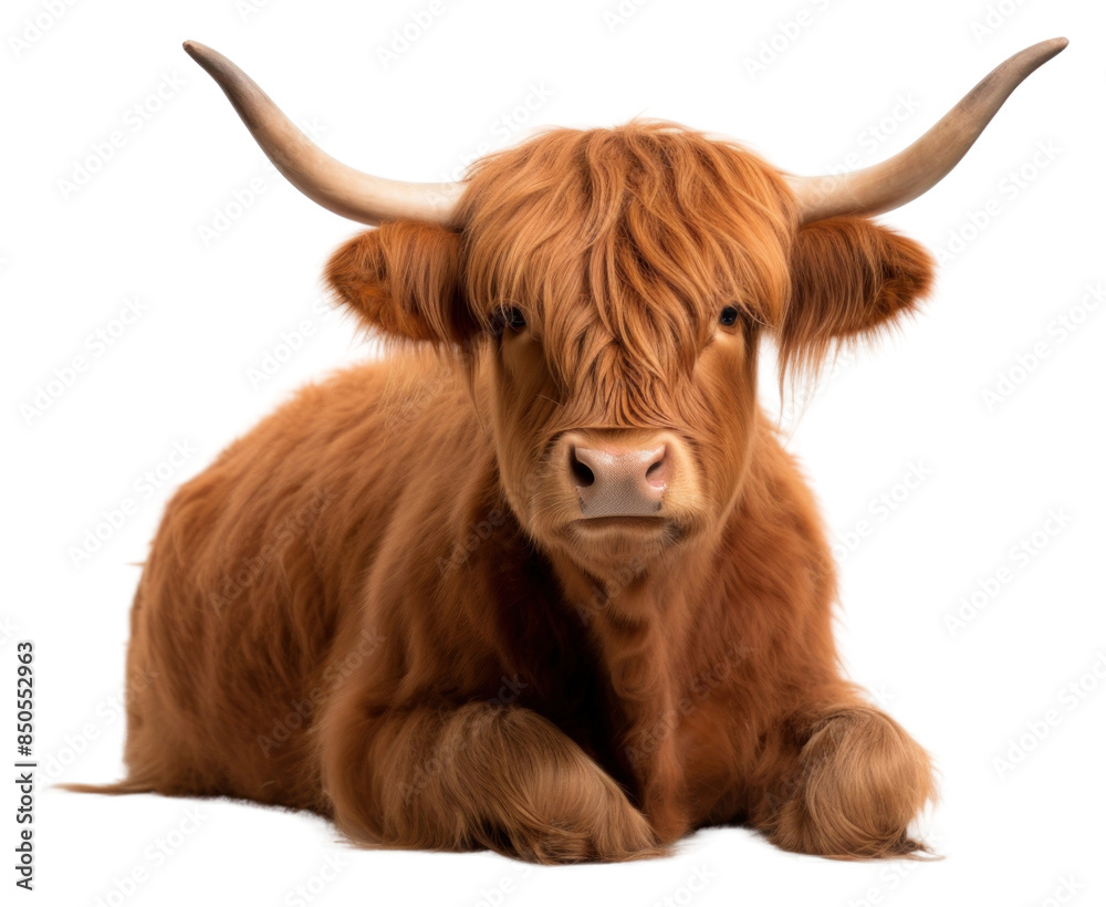 PNG Highland cow livestock mammal animal. PNG Highland cow livestock mammal animal.