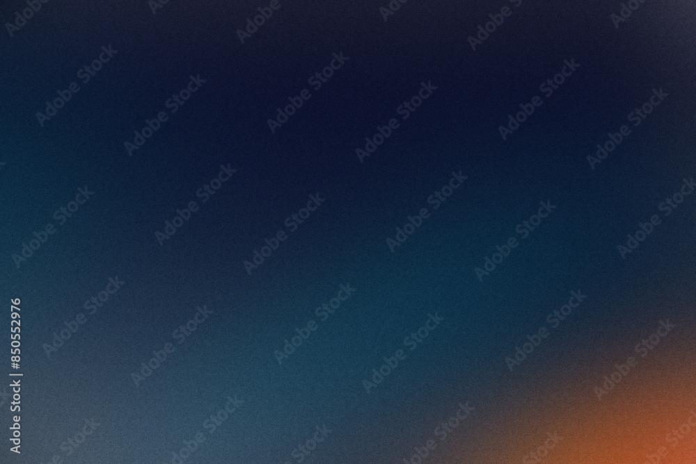 Abstract Grainy Gradient Background Texture Banner Poster in Blue, Dark Blue Abstract Grainy Gradient Background Texture Banner Poster in Blue, Dark Blue