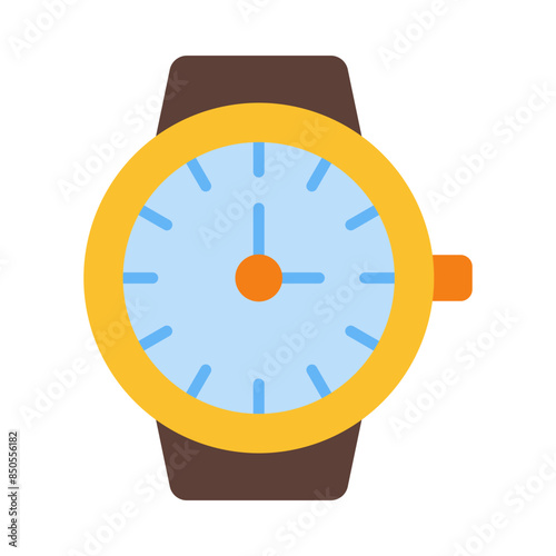 Watches flat icon