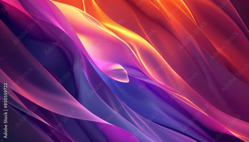 Luxury elegant background abstraction fabric.
Abstract Background with Waves of Fairy ColorsAbstract elegant modern futuristic background blue purple gradient texture , reflecting shiny Luxury elegant background abstraction fabric.
Abstract Background with Waves of Fairy ColorsAbstract elegant modern futuristic background blue purple gradient texture , reflecting shiny