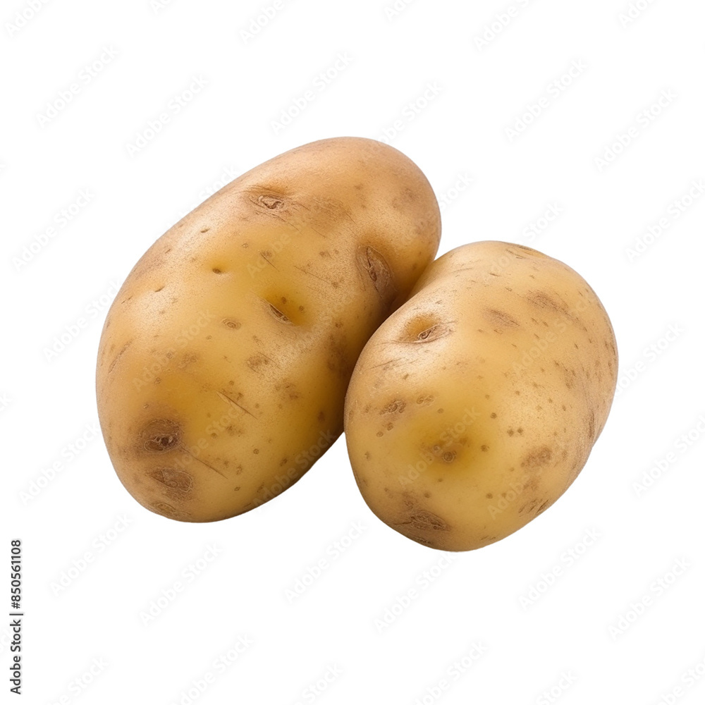Potato on transparent background Potato on transparent background
