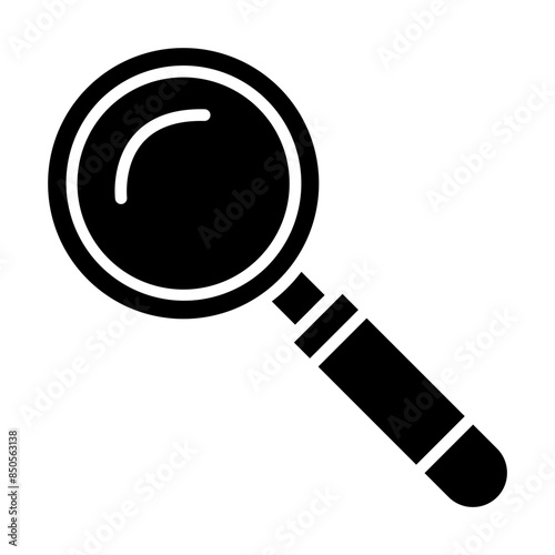 Searching glyph icon