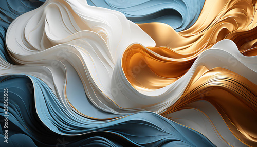 background with gold