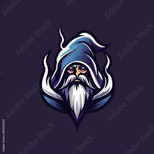 Wallpaper Mural esports logo simple wizard Torontodigital.ca