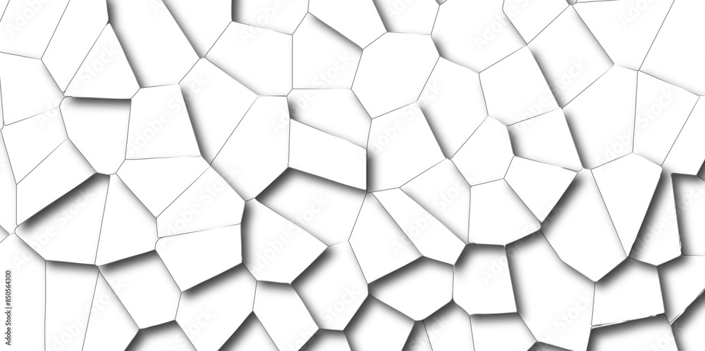 Abstract white paper cut shadows background realistic crumpled paper decoration textured with multi tiles mosaic seamless pattern. Quartz cream white Broken Stained Glass.3d shapes. Abstract white paper cut shadows background realistic crumpled paper decoration textured with multi tiles mosaic seamless pattern. Quartz cream white Broken Stained Glass.3d shapes.