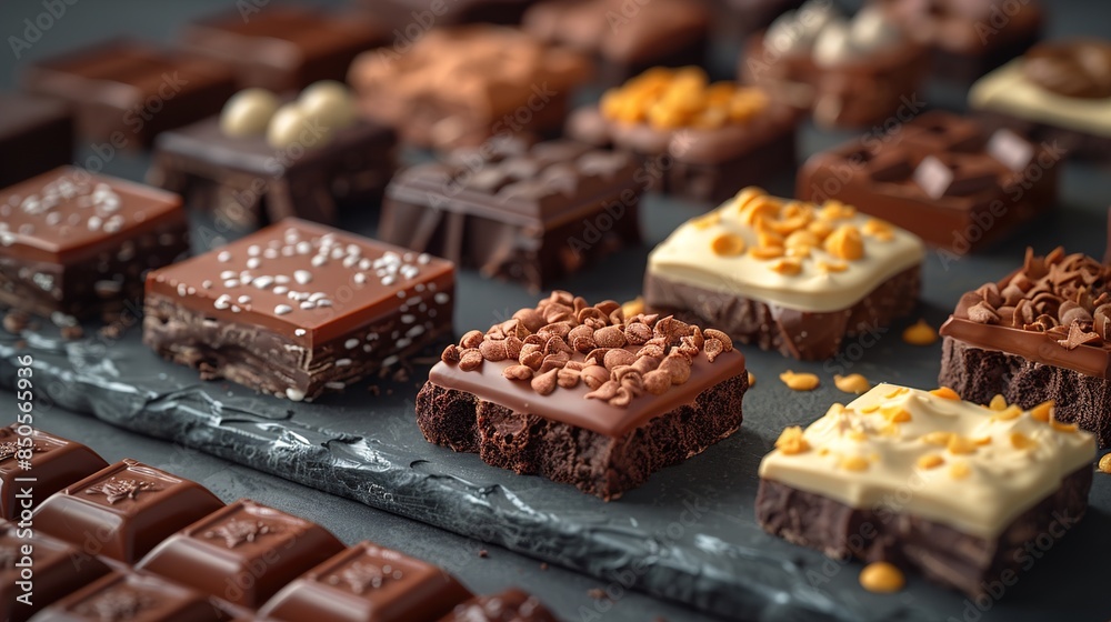 chocolate and nuts chocolate and nuts