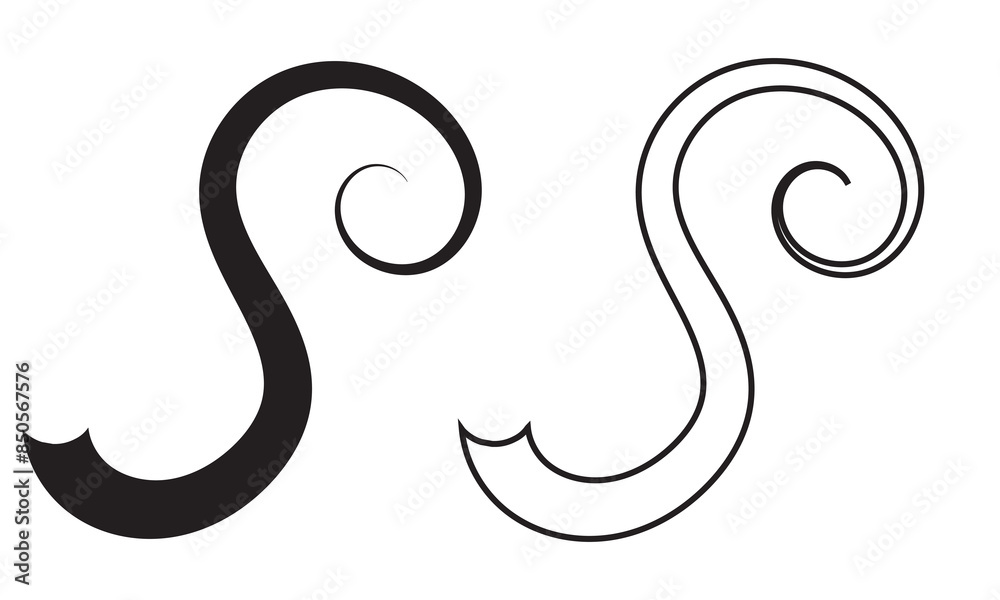 Swoosh line vector, underline swish, stroke swash swirl, curly hand drawn text calligraphic brush tail, black fireworks icon set isolated on white background. EPS 10/AI Swoosh line vector, underline swish, stroke swash swirl, curly hand drawn text calligraphic brush tail, black fireworks icon set isolated on white background. EPS 10/AI
