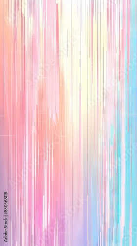 Abstract Pastel Colors With Vertical Strokes and Light Splashes Background