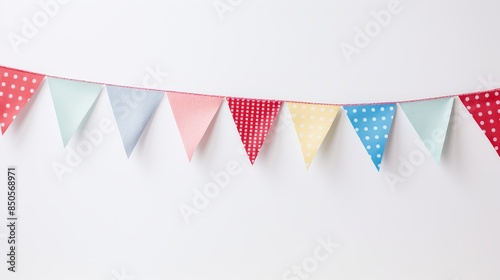 Carnival garland party decoration pennants flag border