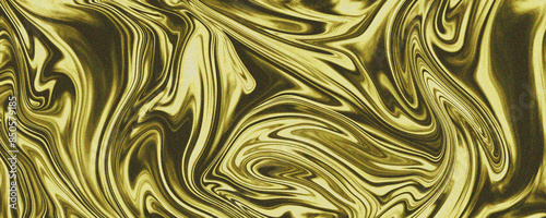 shiny gold 3d liquid texture background