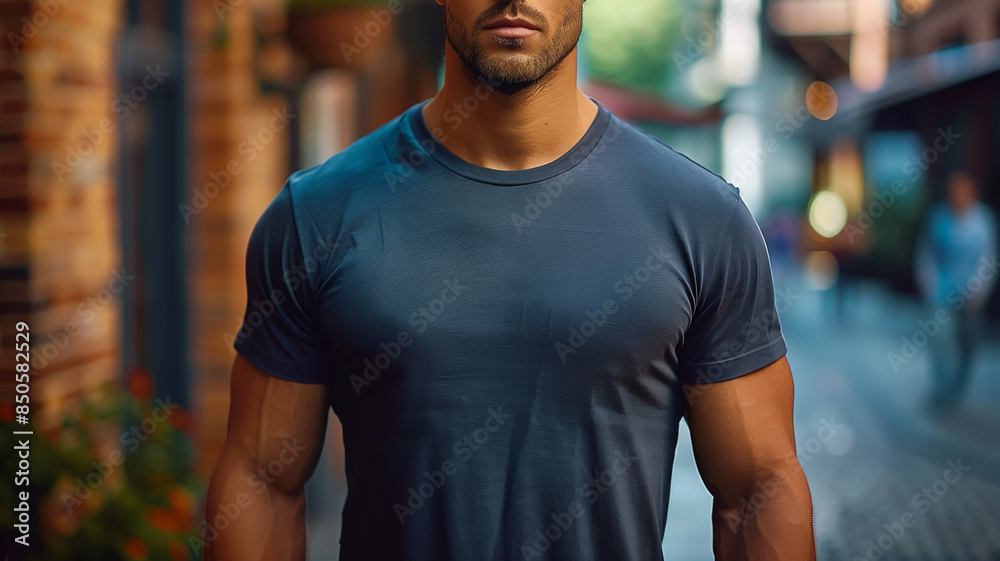 Young Male Model Shirt Mockup, Man wearing black t-shirt on street in daylight, Shirt Mockup Template on hipster adult for design print, Male guy wearing casual t-shirt mockup placement Young Male Model Shirt Mockup, Man wearing black t-shirt on street in daylight, Shirt Mockup Template on hipster adult for design print, Male guy wearing casual t-shirt mockup placement