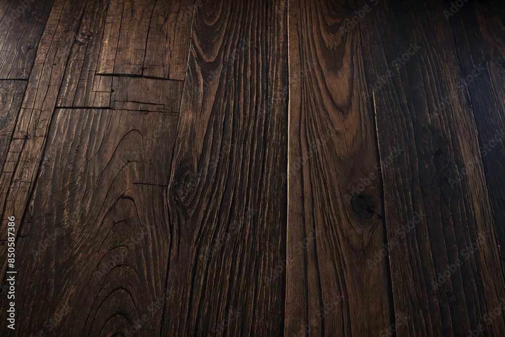 Obraz premium Rustic Wooden Background Texture.