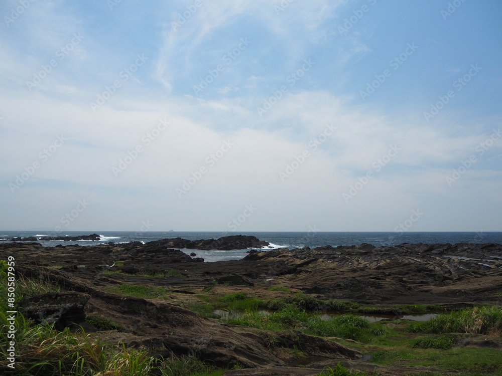 城ヶ島から見た風景 城ヶ島から見た風景