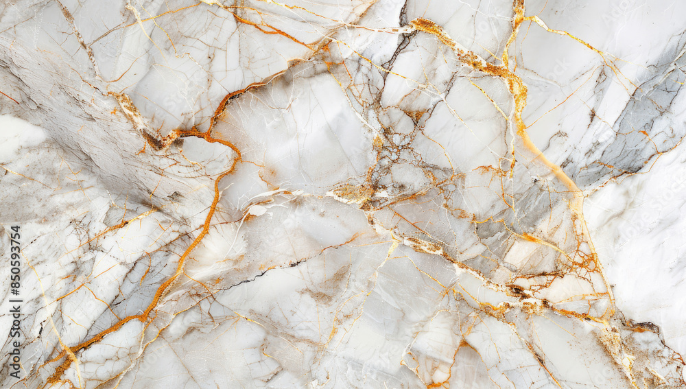 A high-resolution, hyper realistic digital illustration of marble texture with golden veins. Created with Ai A high-resolution, hyper realistic digital illustration of marble texture with golden veins. Created with Ai