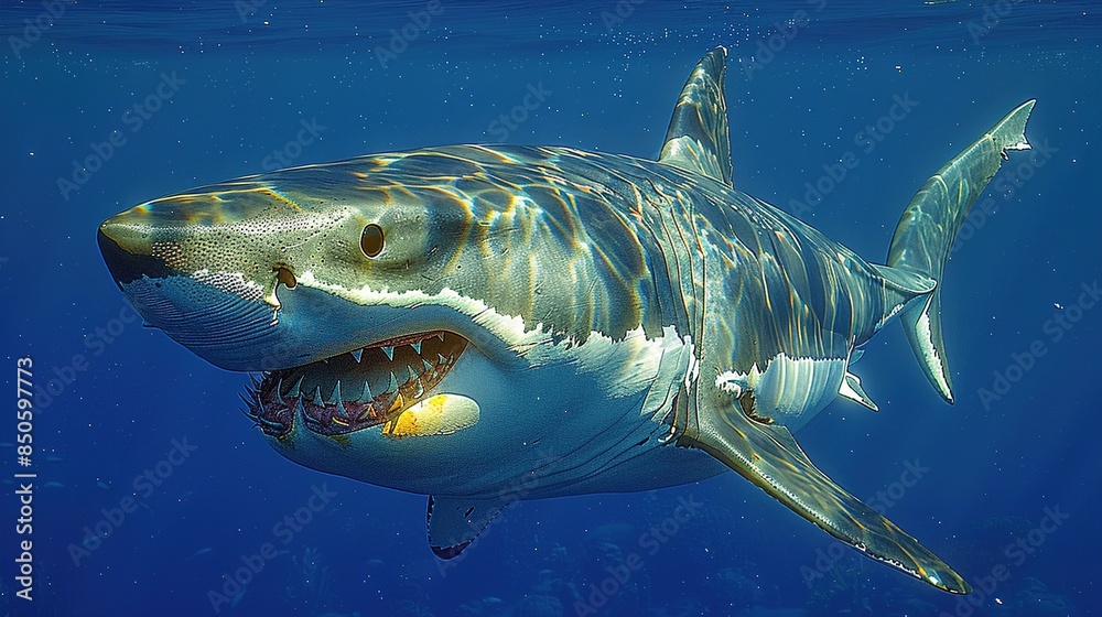 Fototapeta premium shark