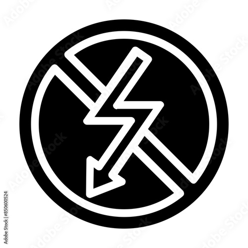 no flash icon
