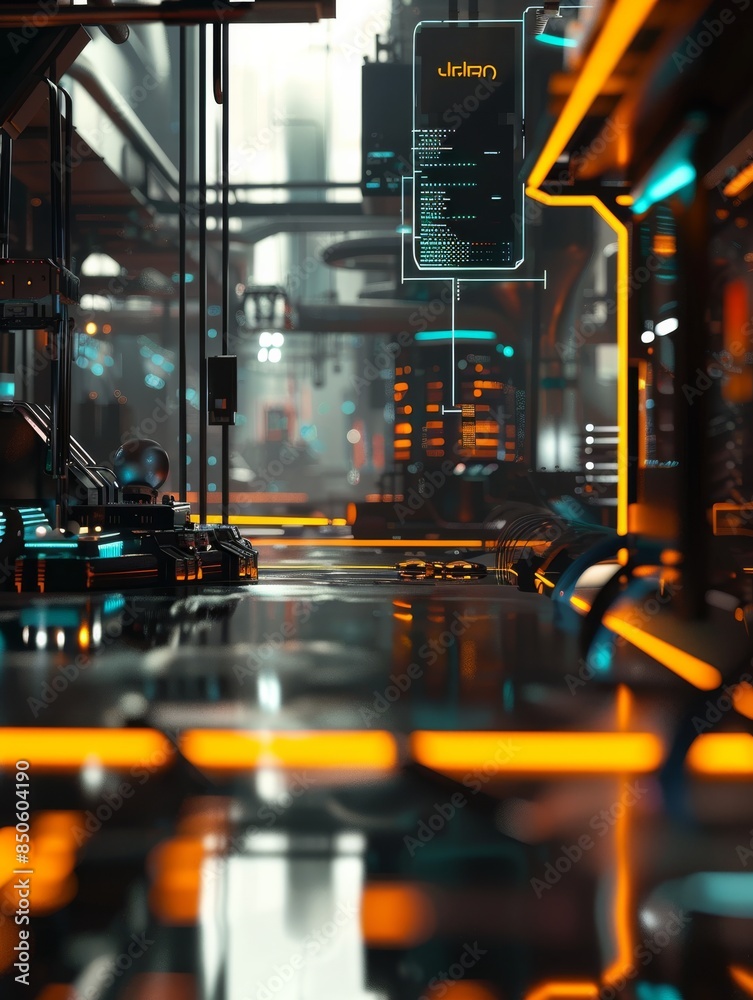 Futuristic AI , write Futuristic AI , write