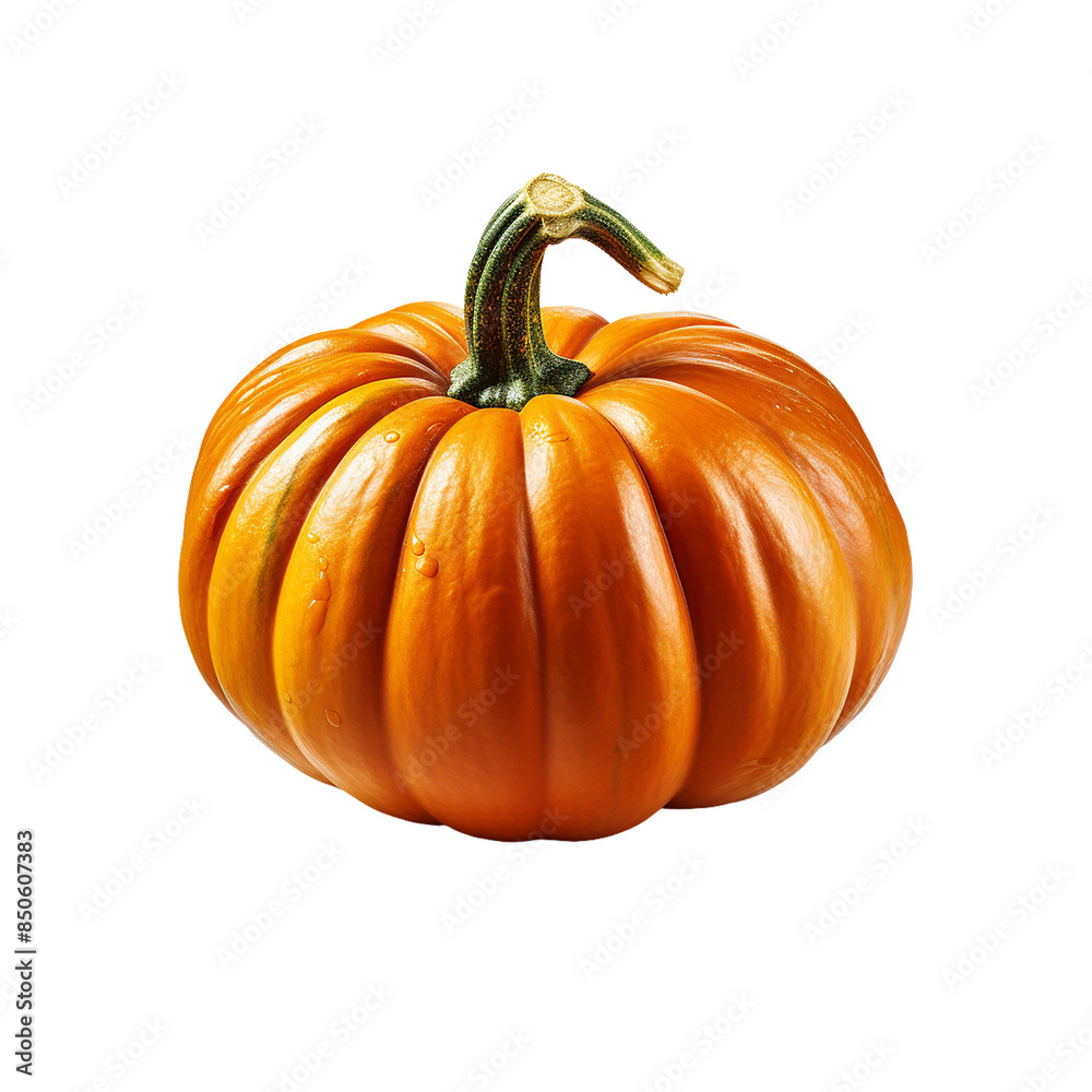 Obraz premium Pumpkin on transparent background