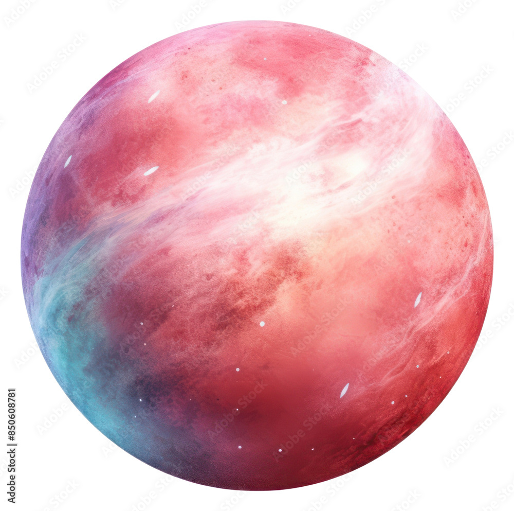 Fototapeta premium PNG Planet astronomy space moon.