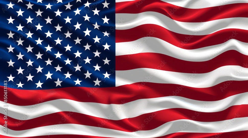 Iconic American Flag Display Iconic American Flag Display